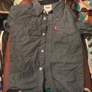 Long sleeve Levi’s shirt 24mos